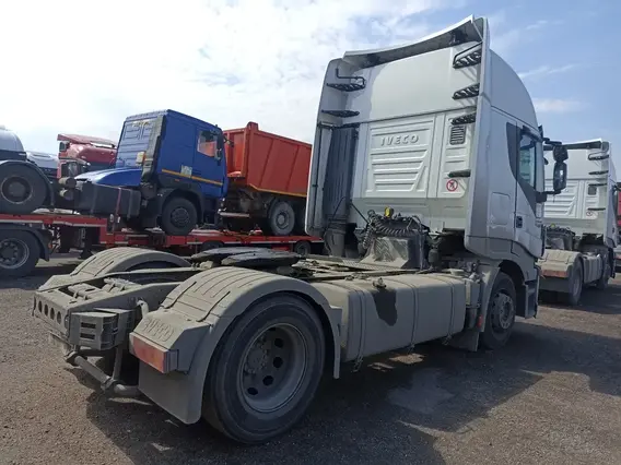 Седельный тягач IVECO Stralis 2021 года б/у фото 8