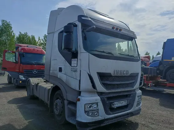 Седельный тягач IVECO Stralis 2021 года б/у фото 2