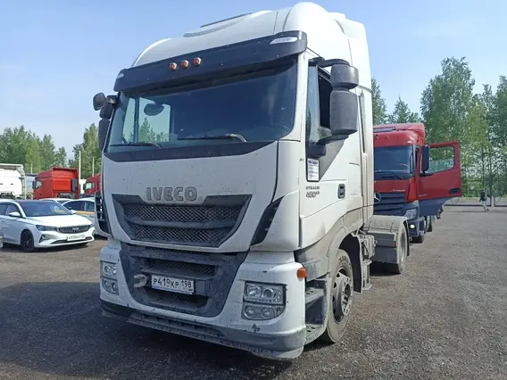 Седельный тягач IVECO Stralis 2021 года б/у фото 4