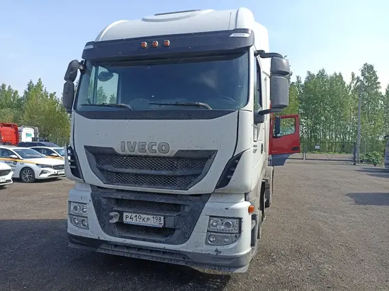 Седельный тягач IVECO Stralis 2021 года б/у фото 3