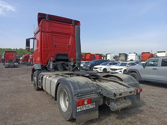 Седельный тягач Mercedes-Benz Actros 2021 года б/у фото 5