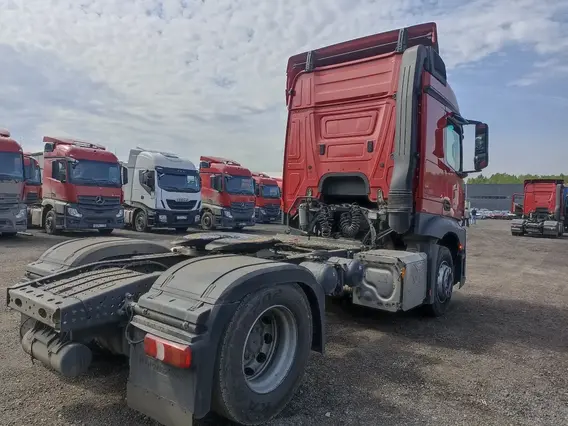 Седельный тягач Mercedes-Benz Actros 2021 года б/у фото 7