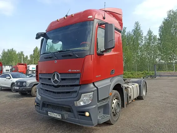 Седельный тягач Mercedes-Benz Actros 2021 года б/у фото 3