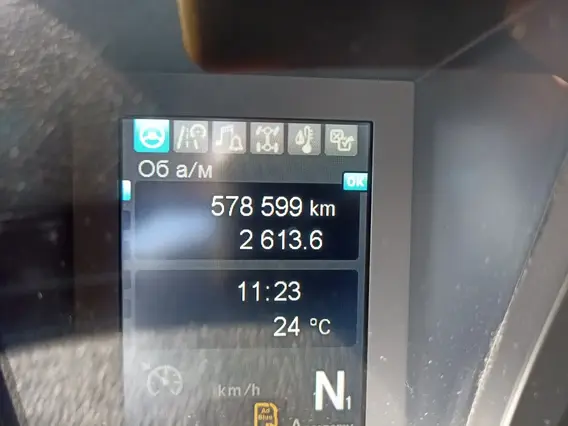 Седельный тягач Mercedes-Benz Actros 2021 года б/у фото 13