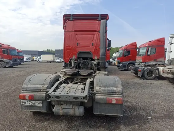 Седельный тягач Mercedes-Benz Actros 2021 года б/у фото 7