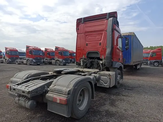Седельный тягач Mercedes-Benz Actros 2021 года б/у фото 8