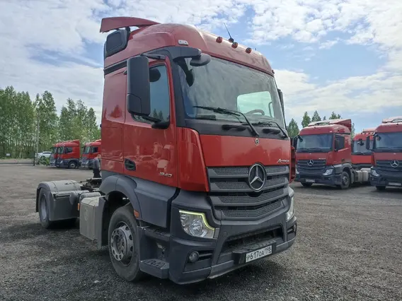 Седельный тягач Mercedes-Benz Actros 2021 года б/у фото 2