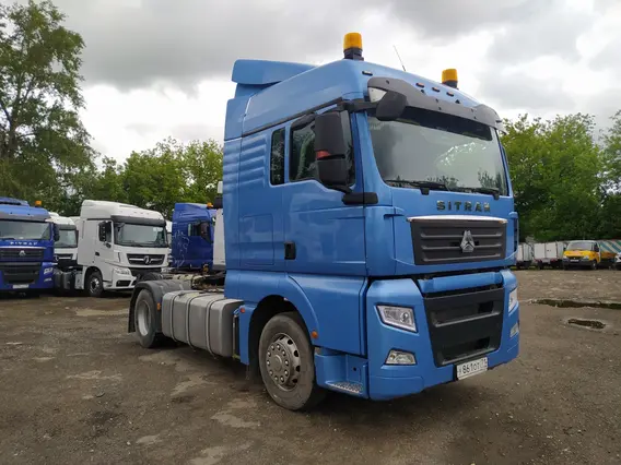 Седельный тягач SITRAK c7h 2023 года б/у фото 2