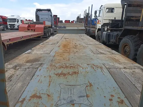 Полуприцеп-трал OZGUL TRAILER LW3 2023 года б/у фото 10