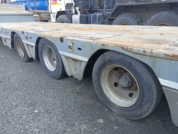 Полуприцеп-трал OZGUL TRAILER LW3 2023 года б/у фото 12