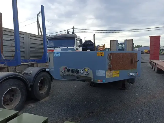 Полуприцеп-трал OZGUL TRAILER LW3 2023 года б/у фото 3