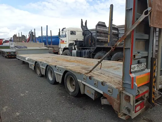 Полуприцеп-трал OZGUL TRAILER LW3 2023 года б/у фото 5