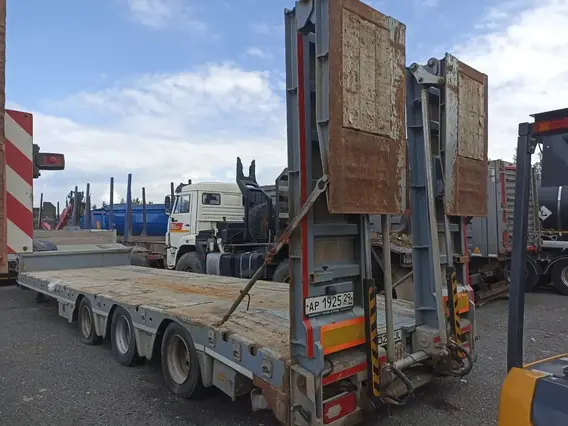 Полуприцеп-трал OZGUL TRAILER LW3 2023 года б/у фото 6