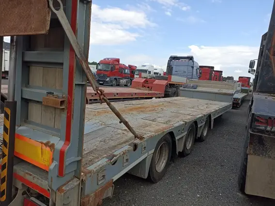 Полуприцеп-трал OZGUL TRAILER LW3 2023 года б/у фото 9