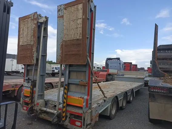 Полуприцеп-трал OZGUL TRAILER LW3 2023 года б/у фото 8