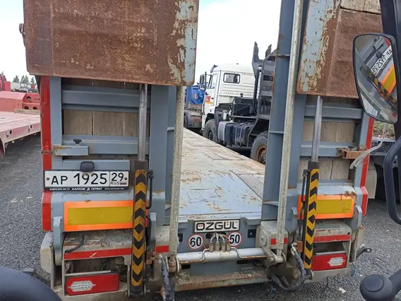 Полуприцеп-трал OZGUL TRAILER LW3 2023 года б/у фото 7