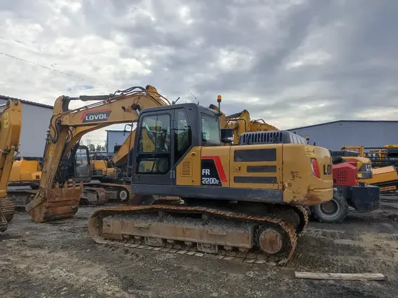 Экскаватор LOVOL FR220D2 2023 года б/у фото 4