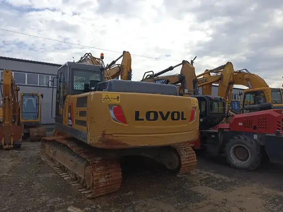 Экскаватор LOVOL FR220D2 2023 года б/у фото 5
