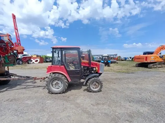 Трактор колёсный БЕЛАРУС 320.4М 2022 года б/у фото 5