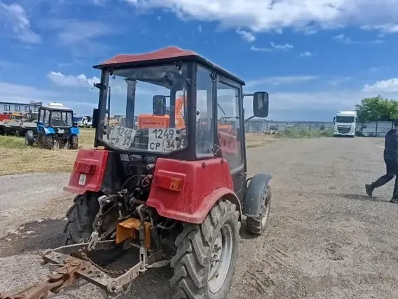 Трактор колёсный БЕЛАРУС 320.4М 2022 года б/у фото 6