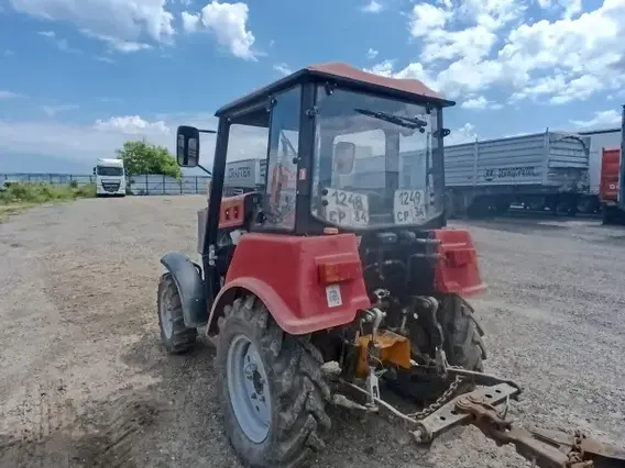 Трактор колёсный БЕЛАРУС 320.4М 2022 года б/у фото 8