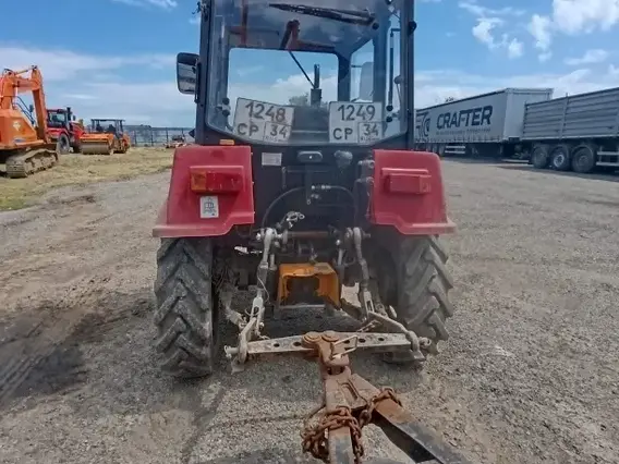 Трактор колёсный БЕЛАРУС 320.4М 2022 года б/у фото 7