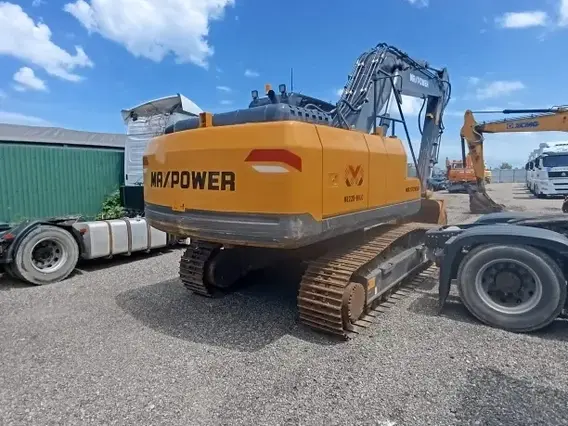 Экскаватор MAXPOWER ME225-9NLC 2024 года б/у фото 6