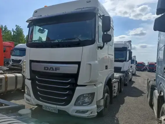 Седельный тягач DAF XF 2016 года б/у
