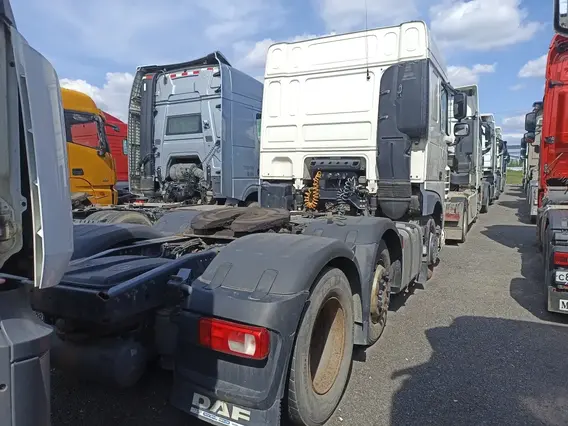 Седельный тягач DAF XF 2016 года б/у фото 5