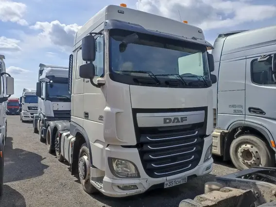 Седельный тягач DAF XF 2016 года б/у фото 4