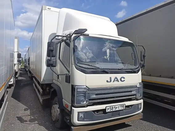 Изотермический фургон JAC N120 2023 года б/у фото 4