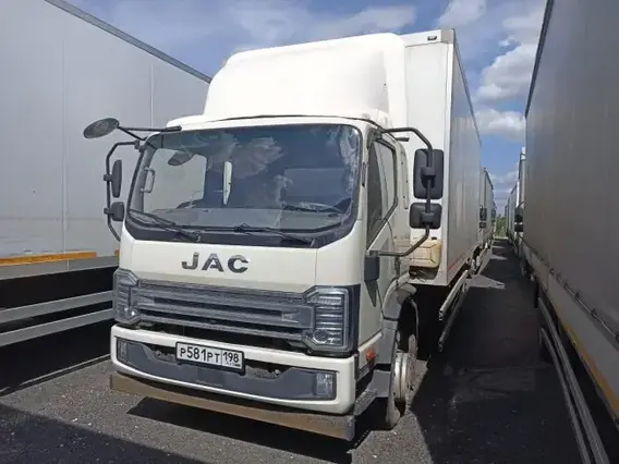 Изотермический фургон JAC N120 2023 года б/у