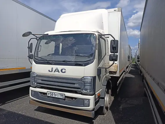 Изотермический фургон JAC N120 2023 года б/у фото 2
