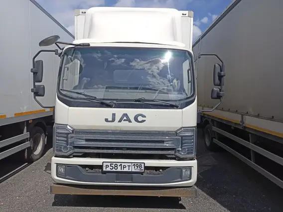Изотермический фургон JAC N120 2023 года б/у фото 3