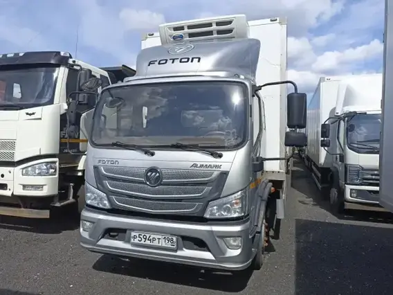 Изотермический фургон Foton S120 2023 года б/у