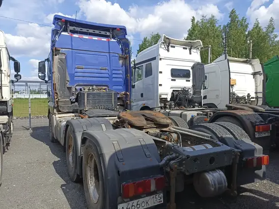 Седельный тягач SITRAK c7h 2023 года б/у фото 8
