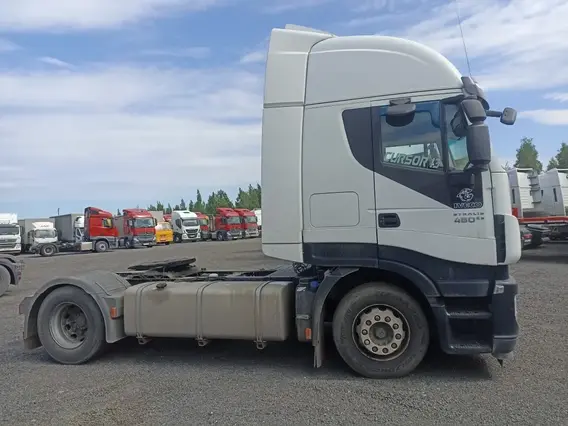 Седельный тягач IVECO Stralis 2020 года б/у фото 9