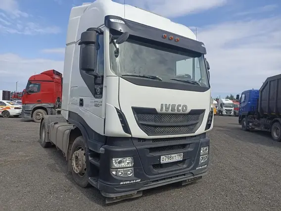 Седельный тягач IVECO Stralis 2020 года б/у фото 4