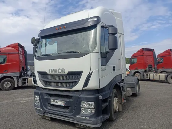 Седельный тягач IVECO Stralis 2020 года б/у фото 2