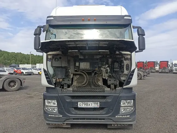Седельный тягач IVECO Stralis 2020 года б/у фото 13