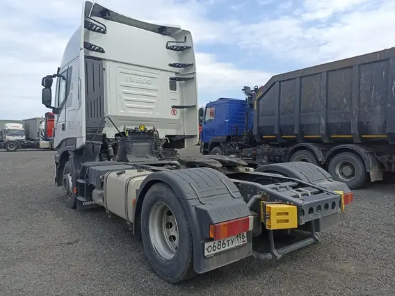 Седельный тягач IVECO Stralis 2021 года б/у фото 6