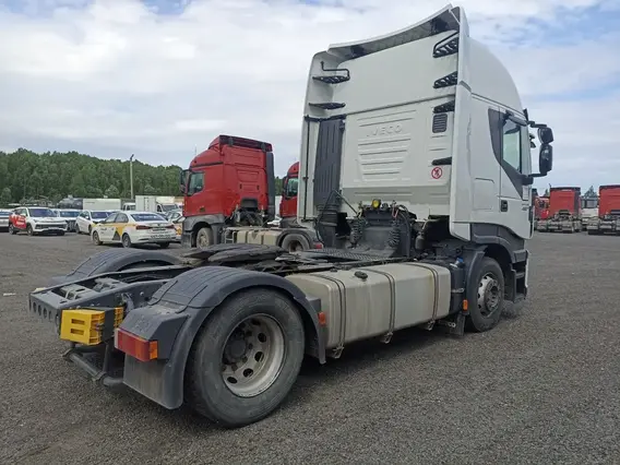 Седельный тягач IVECO Stralis 2021 года б/у фото 8