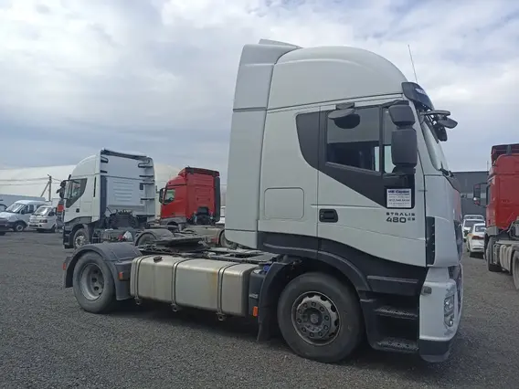 Седельный тягач IVECO Stralis 2021 года б/у фото 9