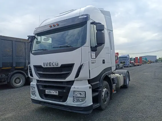 Седельный тягач IVECO Stralis 2021 года б/у фото 2