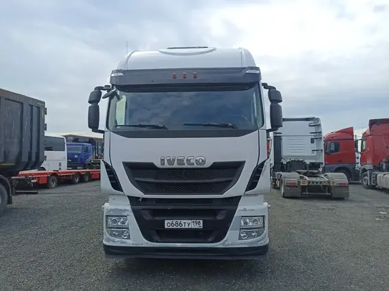 Седельный тягач IVECO Stralis 2021 года б/у фото 3