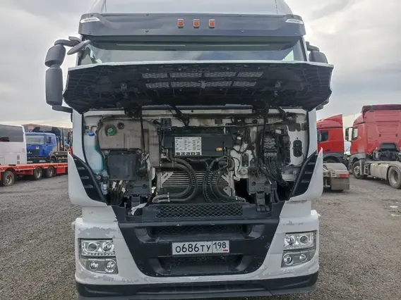Седельный тягач IVECO Stralis 2021 года б/у фото 12