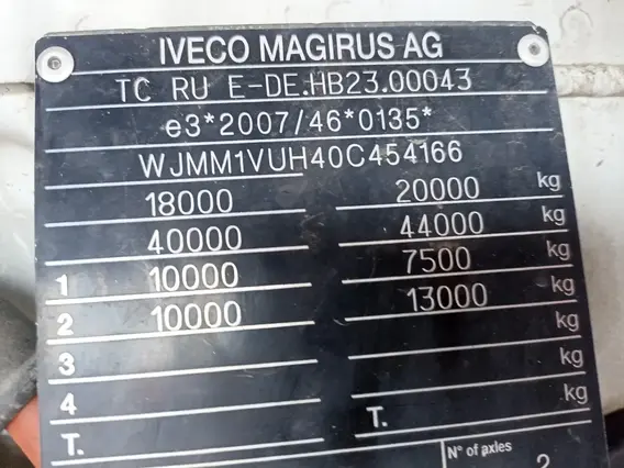 Седельный тягач IVECO Stralis 2021 года б/у фото 15