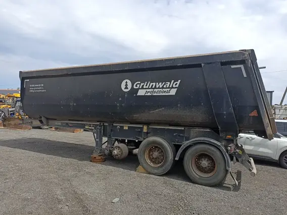 Самосвальный полуприцеп Grunwald 9453 2023 года б/у фото 5