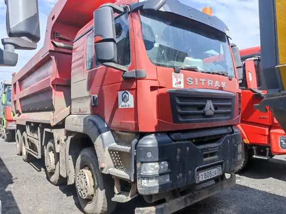 Самосвал SITRAK C7H 2022 года б/у фото 3