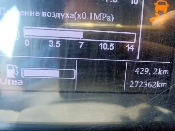 Самосвал SITRAK C7H 2022 года б/у фото 13
